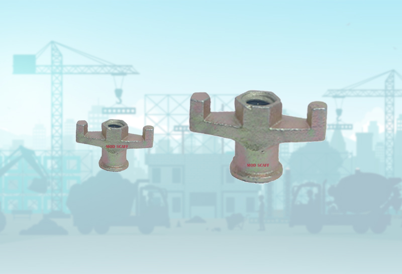 scaffolding wing nut manufacturer in Faridabad Wing-Nut